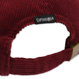 #SAN DIEGO CORDUROY CAP
