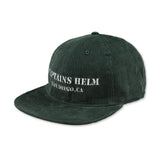 #SAN DIEGO CORDUROY CAP