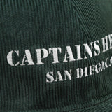 #SAN DIEGO CORDUROY CAP