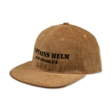 #SAN DIEGO CORDUROY CAP