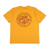 #WALKING SIGN VINTAGE SS TEE -LIMITED COLOR-
