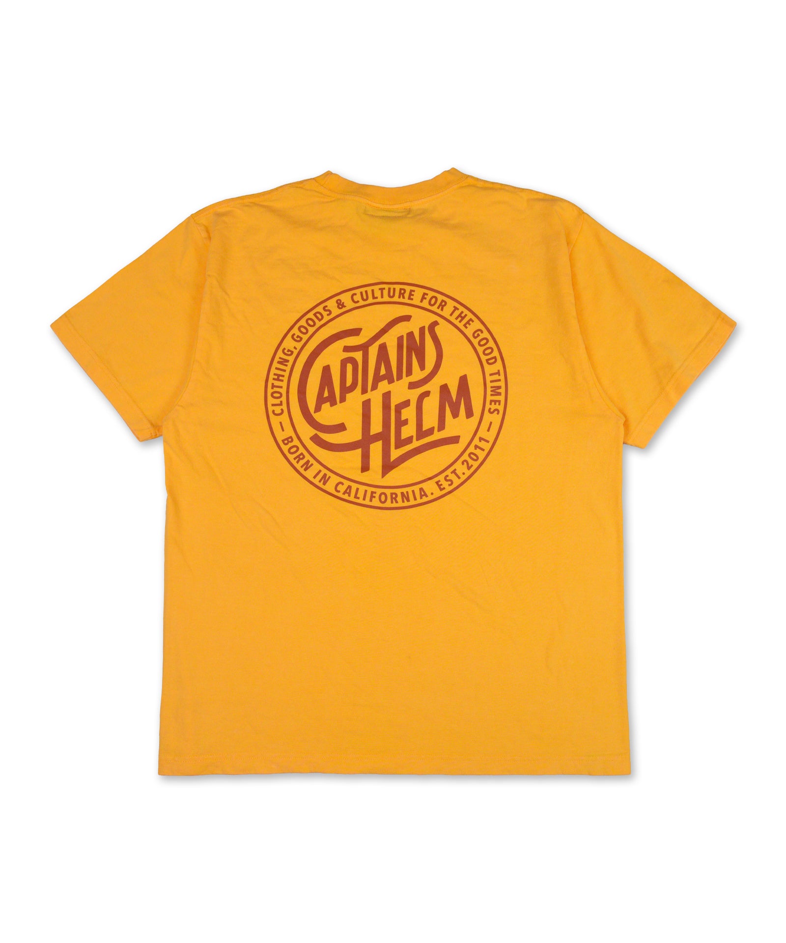 #WALKING SIGN VINTAGE SS TEE -LIMITED COLOR-