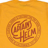 #WALKING SIGN VINTAGE SS TEE -LIMITED COLOR-