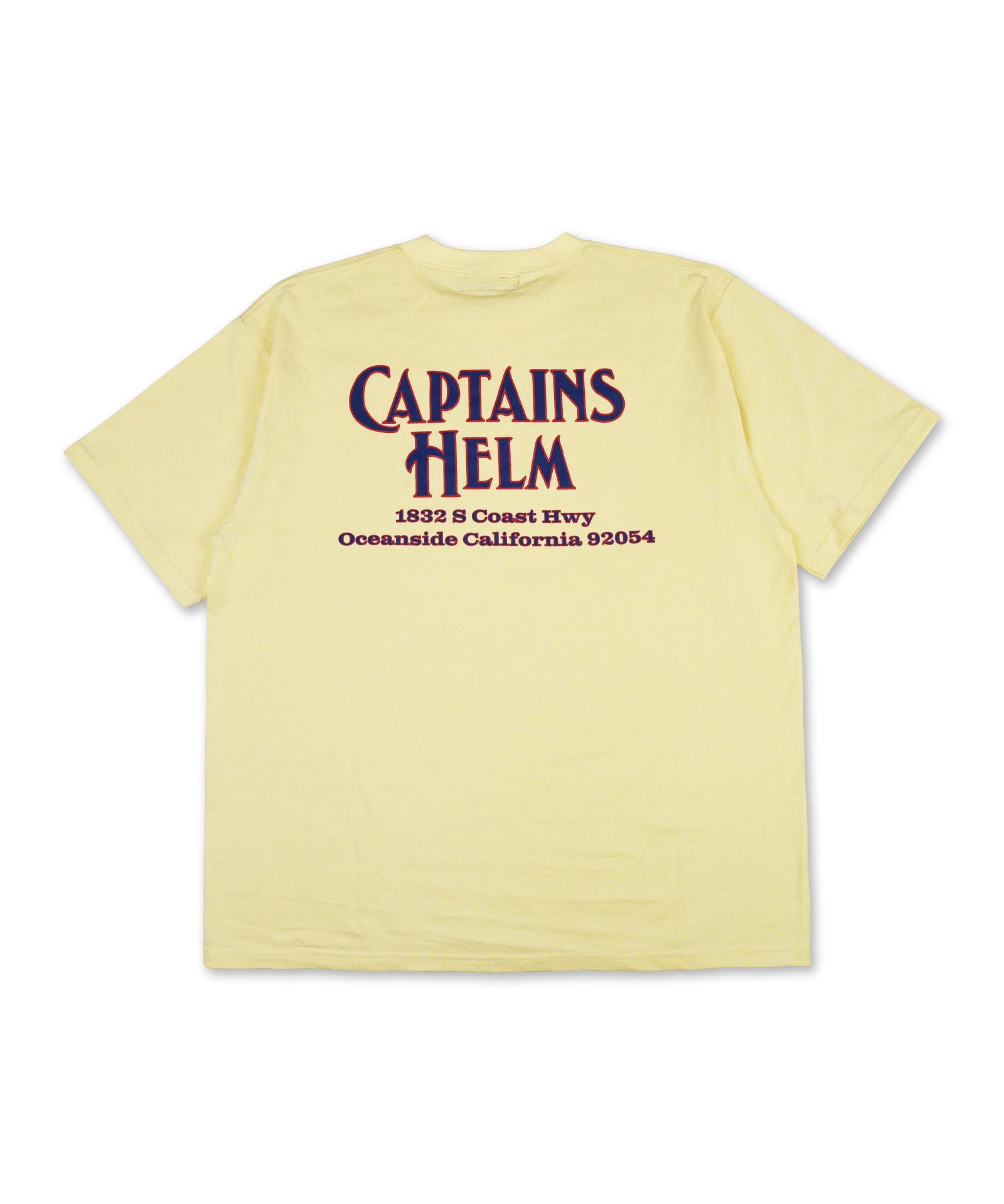 #OCEANSIDE LOGO SS TEE