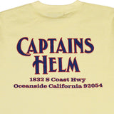#OCEANSIDE LOGO SS TEE
