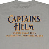 #OCEANSIDE LOGO SS TEE
