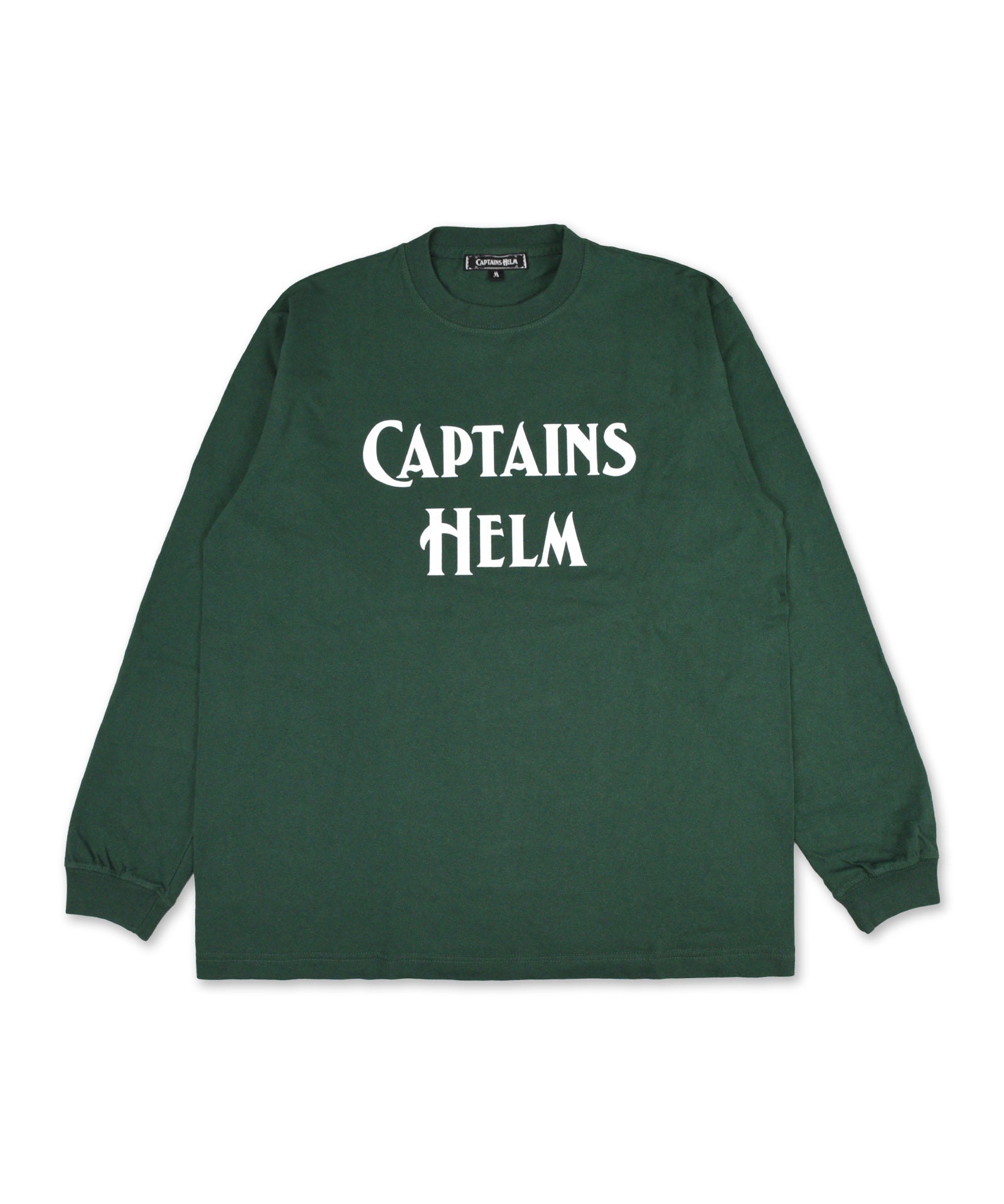 #CLASSIC LOGO LS TEE