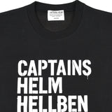 HELLBENDERS&amp;CO × CAPTAINS HELM #LOCAL DRIP LOGO 船员卫衣