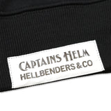 HELLBENDERS&amp;CO × CAPTAINS HELM #LOCAL DRIP LOGO 船员卫衣