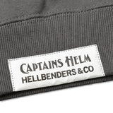 HELLBENDERS&amp;CO × CAPTAINS HELM #LOCAL DRIP LOGO 船员卫衣