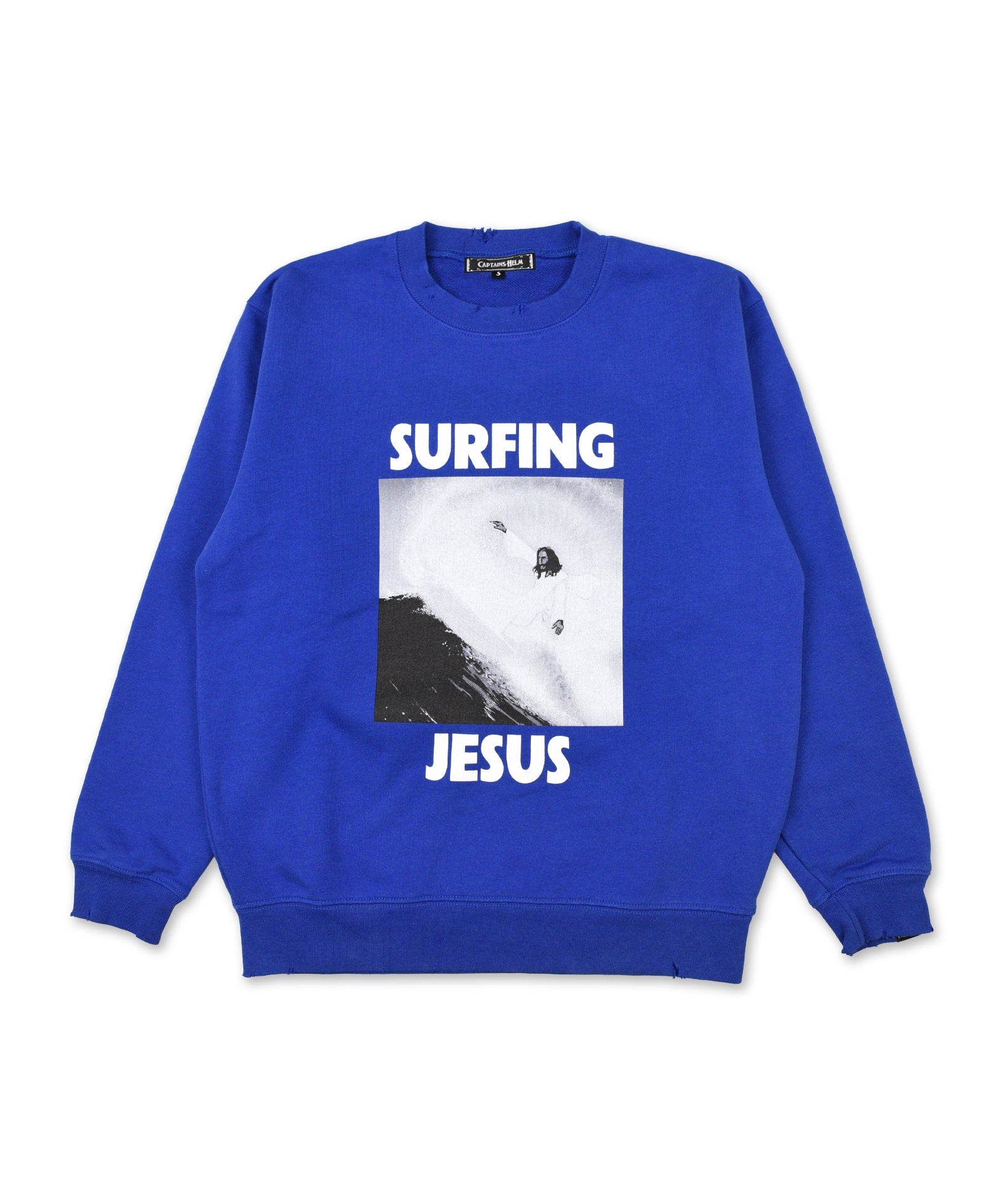 【ORDER ITEM】CAPTAINS HELM　#SURFING JESUS VINTAGE SWEAT