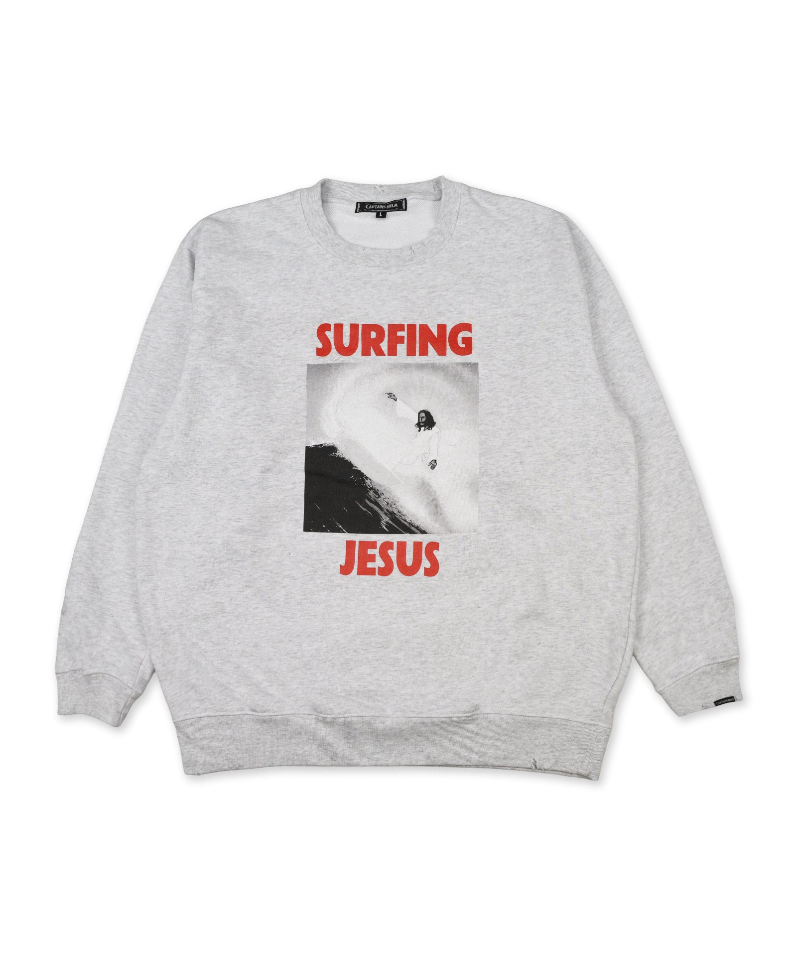 【ORDER ITEM】CAPTAINS HELM　#SURFING JESUS VINTAGE SWEAT