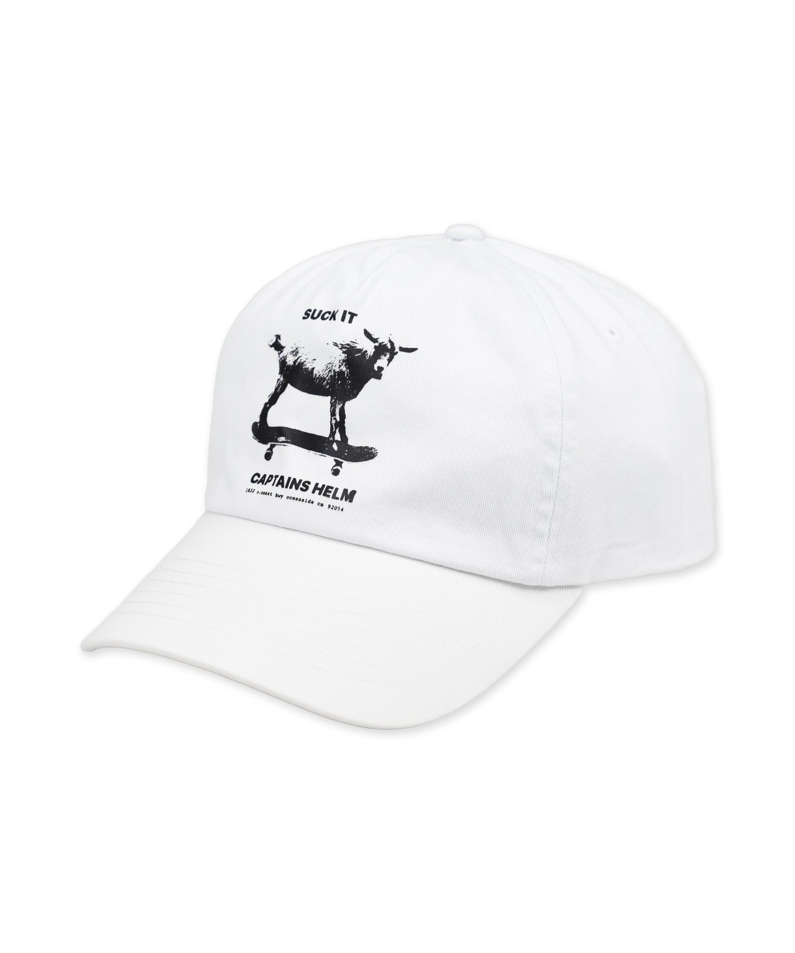 MITCH ABSHERE × CAPTAINS HELM　#SUCK IT GOAT ART CAP