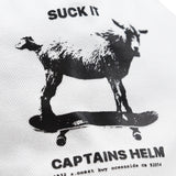 MITCH ABSHERE × CAPTAINS HELM　#SUCK IT GOAT ART CAP