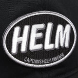 MITCH ABSHERE × CAPTAINS HELM　#SERVICE LOGO WAPPEN CAP