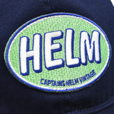 MITCH ABSHERE × CAPTAINS HELM　#SERVICE LOGO WAPPEN CAP