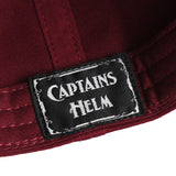 MITCH ABSHERE × CAPTAINS HELM　#SERVICE LOGO WAPPEN CAP