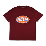 MITCH ABSHERE × CAPTAINS HELM　#SERVICE LOGO SS TEE