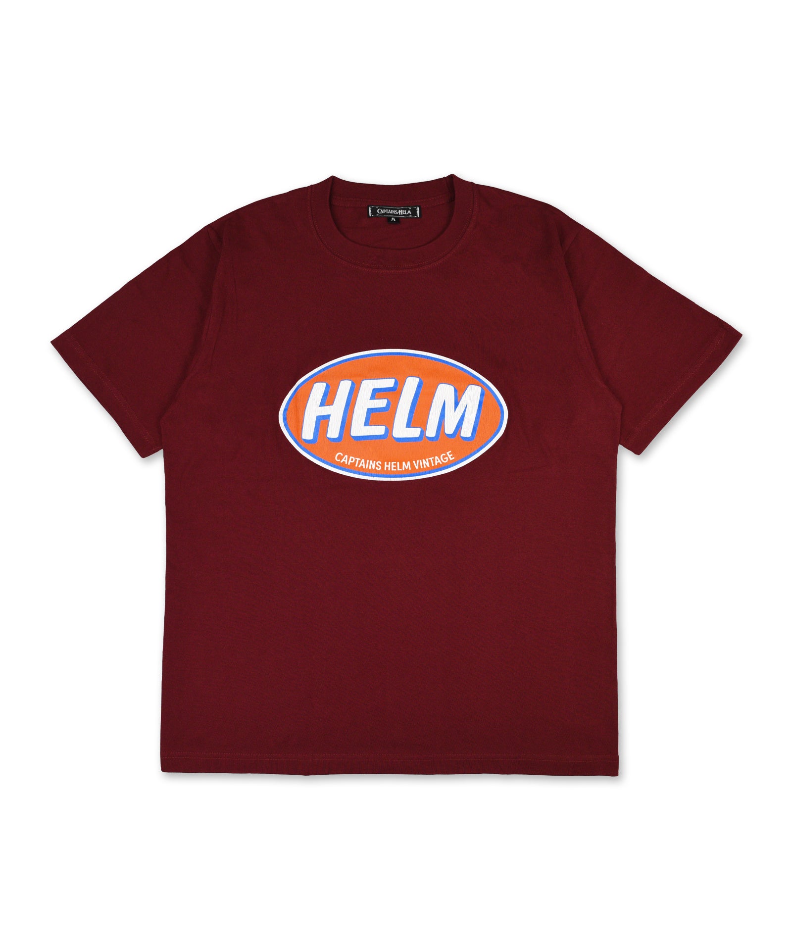 MITCH ABSHERE × CAPTAINS HELM　#SERVICE LOGO SS TEE
