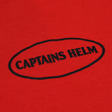 MITCH ABSHERE × CAPTAINS HELM　#OVAL LOGO SS TEE