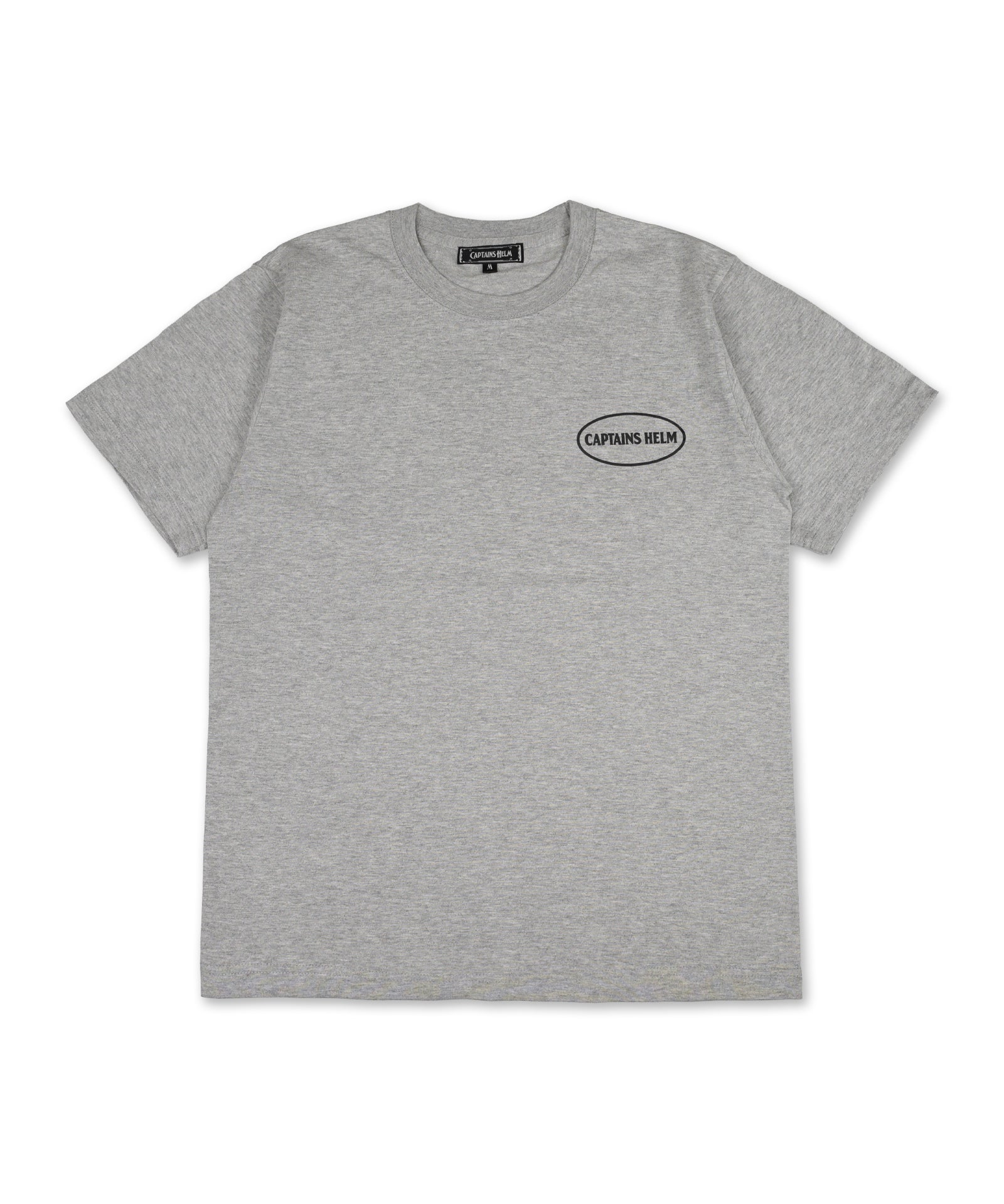 MITCH ABSHERE × CAPTAINS HELM　#OVAL LOGO SS TEE