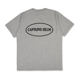 MITCH ABSHERE × CAPTAINS HELM　#OVAL LOGO SS TEE