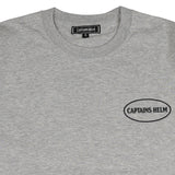MITCH ABSHERE × CAPTAINS HELM　#OVAL LOGO SS TEE
