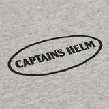 MITCH ABSHERE × CAPTAINS HELM　#OVAL LOGO SS TEE