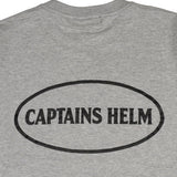 MITCH ABSHERE × CAPTAINS HELM　#OVAL LOGO SS TEE
