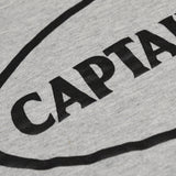 MITCH ABSHERE × CAPTAINS HELM　#OVAL LOGO SS TEE