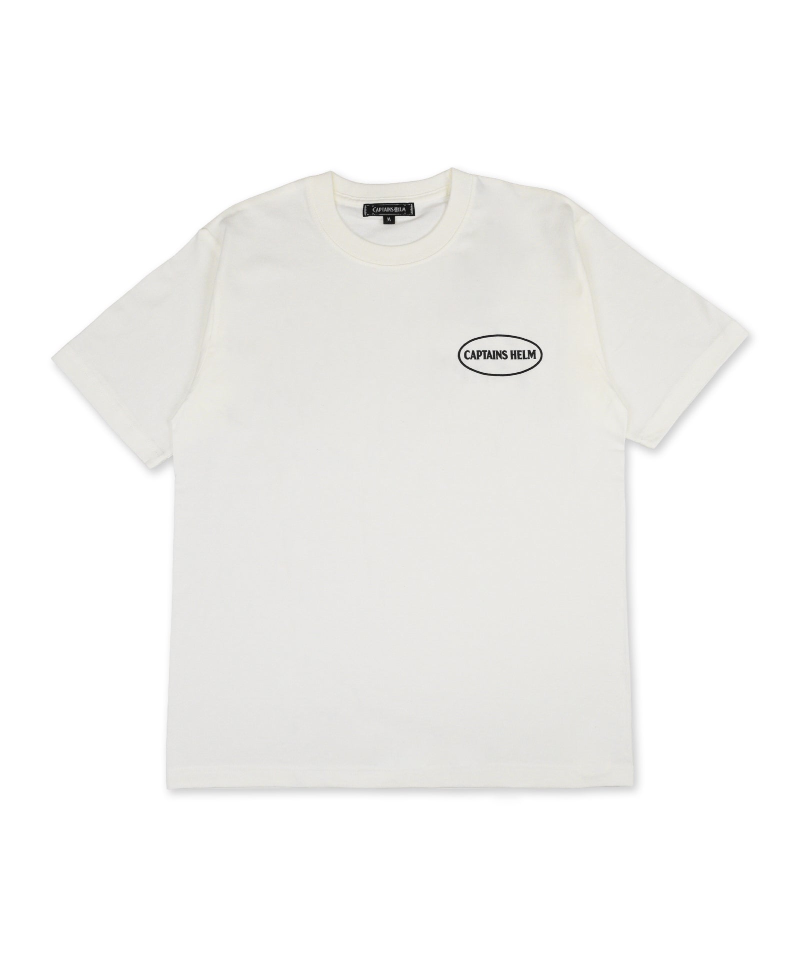 MITCH ABSHERE × CAPTAINS HELM　#OVAL LOGO SS TEE