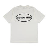 MITCH ABSHERE × CAPTAINS HELM　#OVAL LOGO SS TEE