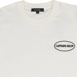 MITCH ABSHERE × CAPTAINS HELM　#OVAL LOGO SS TEE