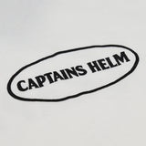 MITCH ABSHERE × CAPTAINS HELM　#OVAL LOGO SS TEE