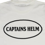 MITCH ABSHERE × CAPTAINS HELM　#OVAL LOGO SS TEE