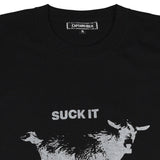 MITCH ABSHERE × CAPTAINS HELM　#SUCK IT GOAT ART TEE