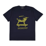 MITCH ABSHERE × CAPTAINS HELM　#SUCK IT GOAT ART TEE
