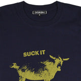 MITCH ABSHERE × CAPTAINS HELM　#SUCK IT GOAT ART TEE