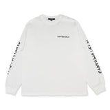 MITCH ABSHERE × CAPTAINS HELM　#FLAME LOGO LS TEE