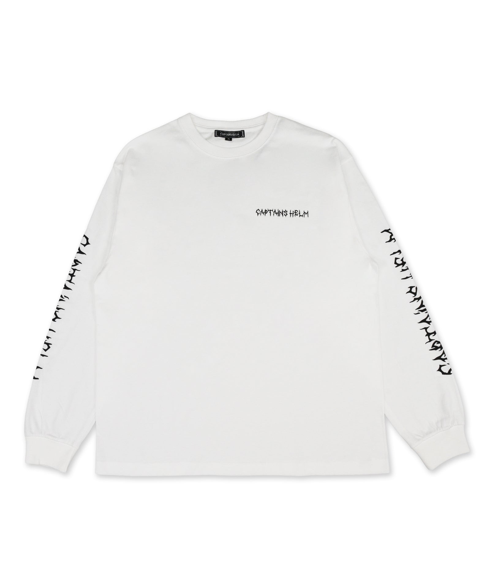 MITCH ABSHERE × CAPTAINS HELM　#FLAME LOGO LS TEE
