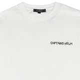 MITCH ABSHERE × CAPTAINS HELM　#FLAME LOGO LS TEE