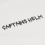 MITCH ABSHERE × CAPTAINS HELM　#FLAME LOGO LS TEE