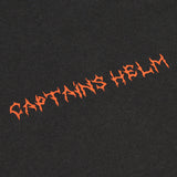 MITCH ABSHERE × CAPTAINS HELM　#FLAME LOGO LS TEE