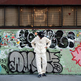 NEEDBY heritage×CAPTAINS HELM #HELM WHITE RELAX DENIM JACKET