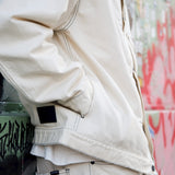 NEEDBY heritage×CAPTAINS HELM #HELM WHITE RELAX DENIM JACKET