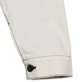 NEEDBY heritage×CAPTAINS HELM #HELM WHITE RELAX DENIM JACKET