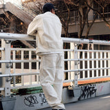 NEEDBY heritage×CAPTAINS HELM #HELM WHITE RELAX DENIM JACKET