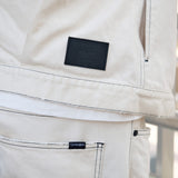 NEEDBY heritage×CAPTAINS HELM #HELM WHITE RELAX DENIM JACKET