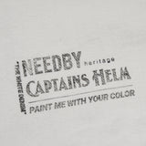 NEEDBY heritage×CAPTAINS HELM #HELM WHITE RELAX DENIM JACKET