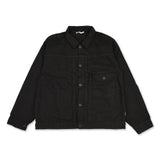 NEEDBY heritage×CAPTAINS HELM #BLACK OUT RELAX DENIM JKT
